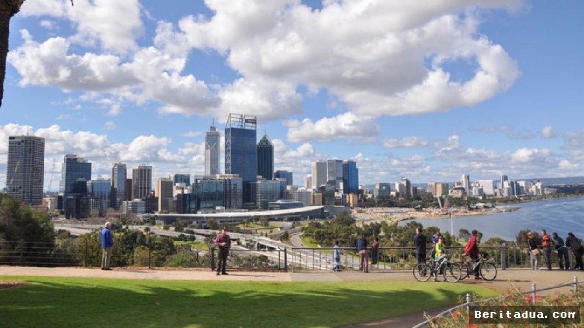 Perth Tawarkan Kenyamanan Jalan Kaki meski Terbatas bagi Wisatawan