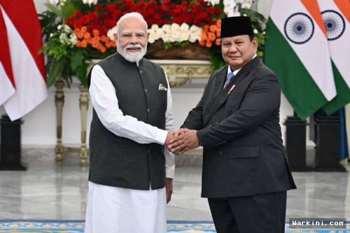 Modi ke Indonesia: 5 Pilar Utama Kerja Sama Strategis India-Indonesia Disepakati, Apa Saja?