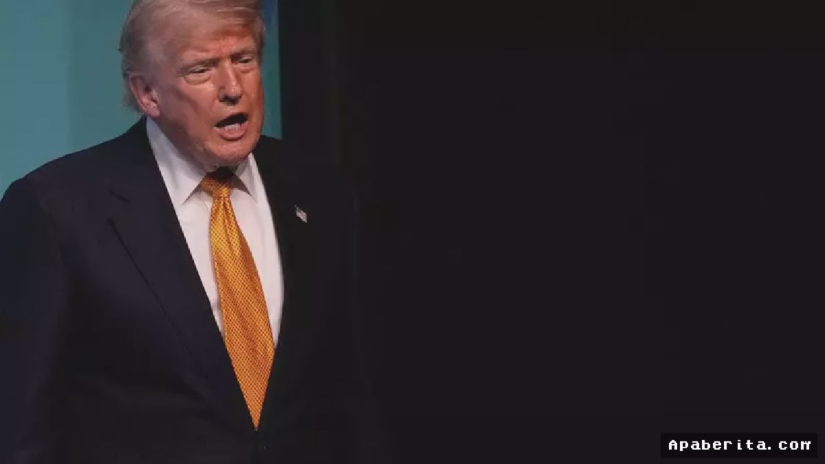 ANKARA — Trump Sebut Nyawanya Terancam Balasan Iran
