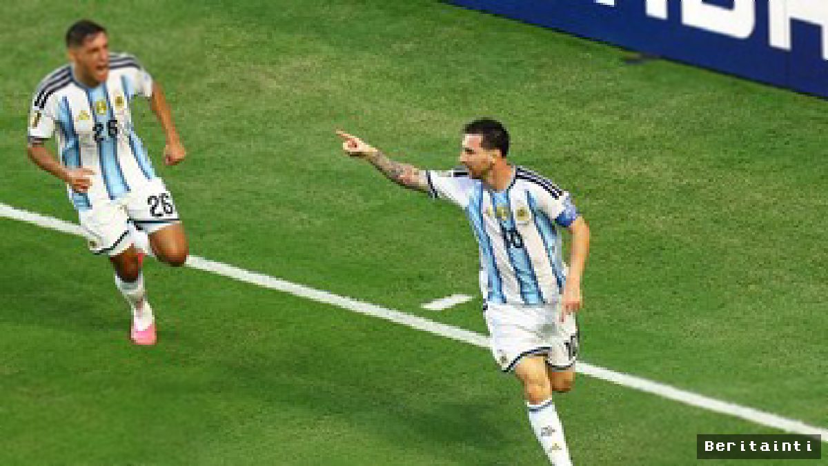 Warisan Maradona Membara di Duel Argentina vs Inggris Kini
