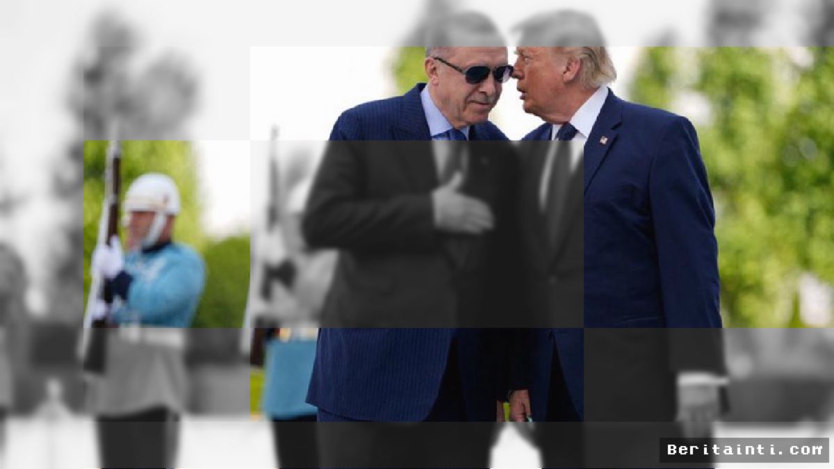 Trump Puji Erdogan: Menakar Potensi Lonjakan Investasi Bilateral