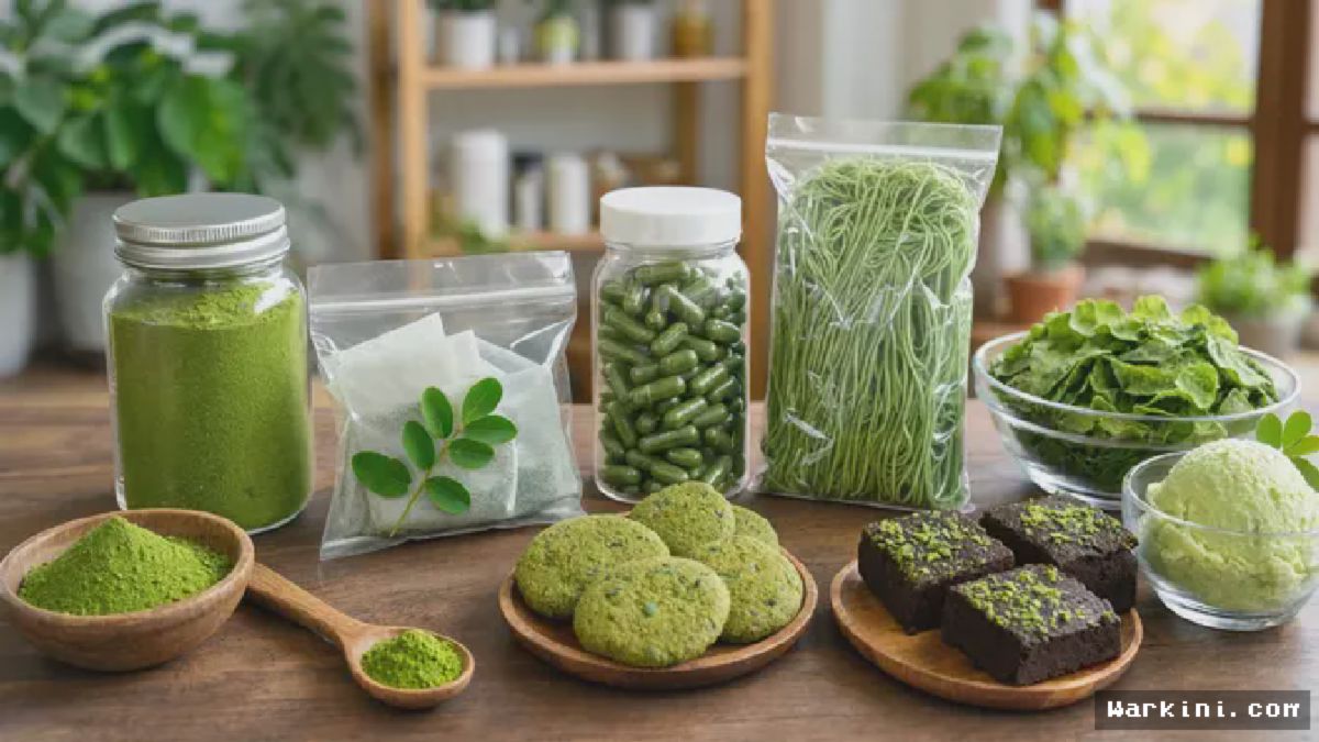 INDONESIA — Daun Kelor Naik Pangkat, dari Superfood Jadi Bisnis Cuan Milenial