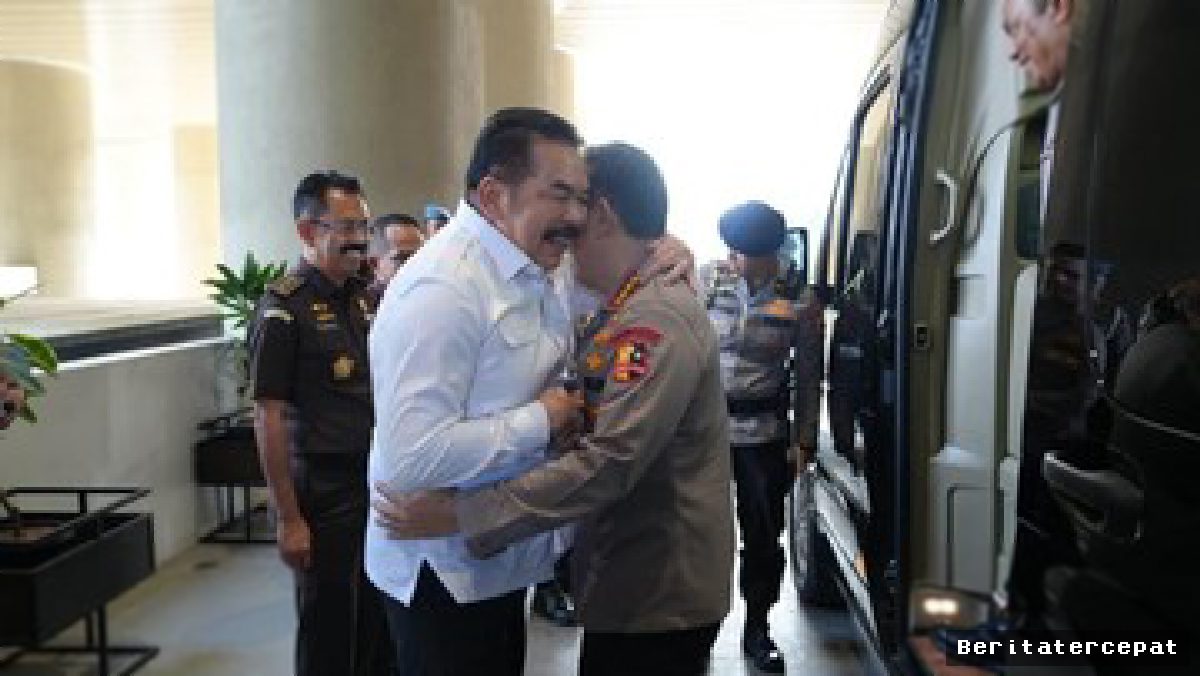 Jaksa Agung Tegaskan Sinergi: Jangan Pikir Kami Rival dengan Polri