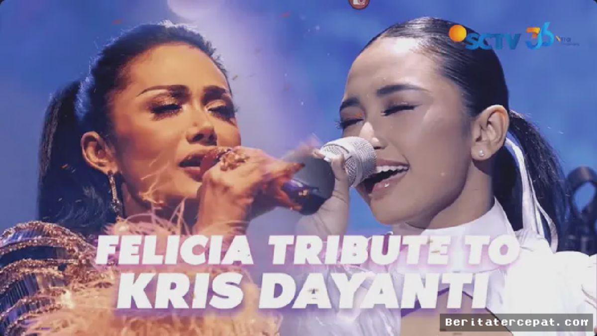 Felicia Tangerang Dipuji Usai Bawakan Lagu KD Versi Kekinian