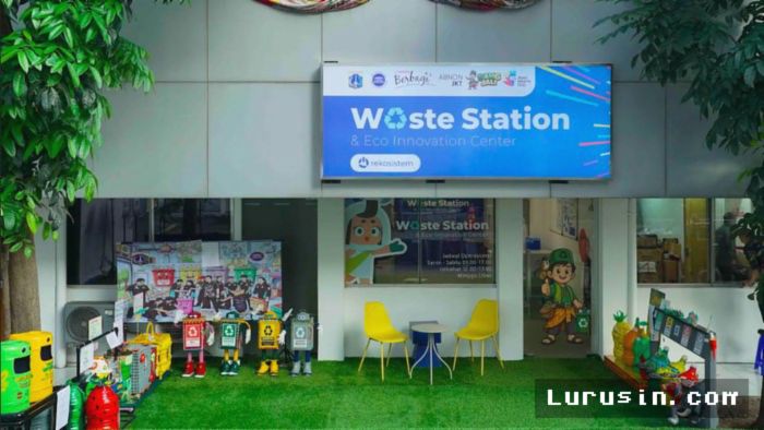 Inisiatif Pengelolaan Sampah Anorganik di Pusat Pemerintahan Jakarta