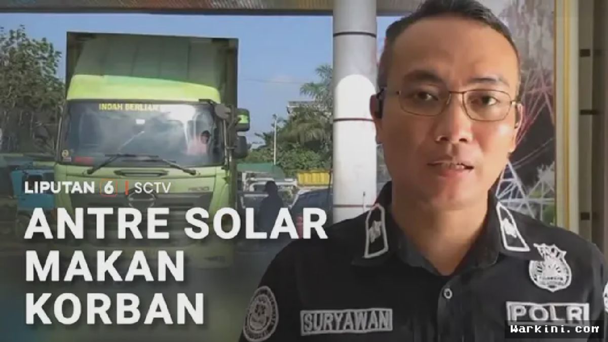 OKU TIMUR — Antre Solar Berjam-jam, Sopir Truk Tewas di Balik Kemudi