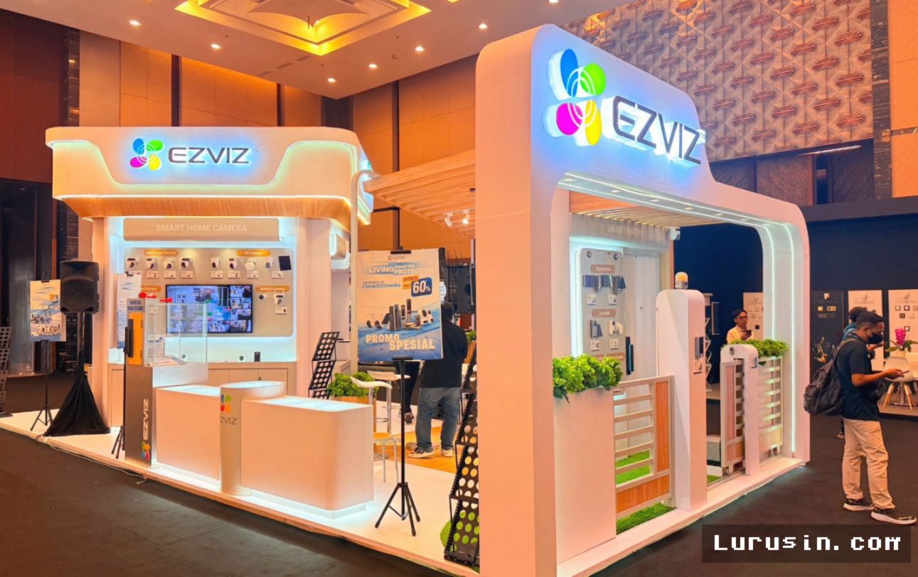 EZVIZ Pamerkan SmartEZtCombo di Indo Build Tech 2026