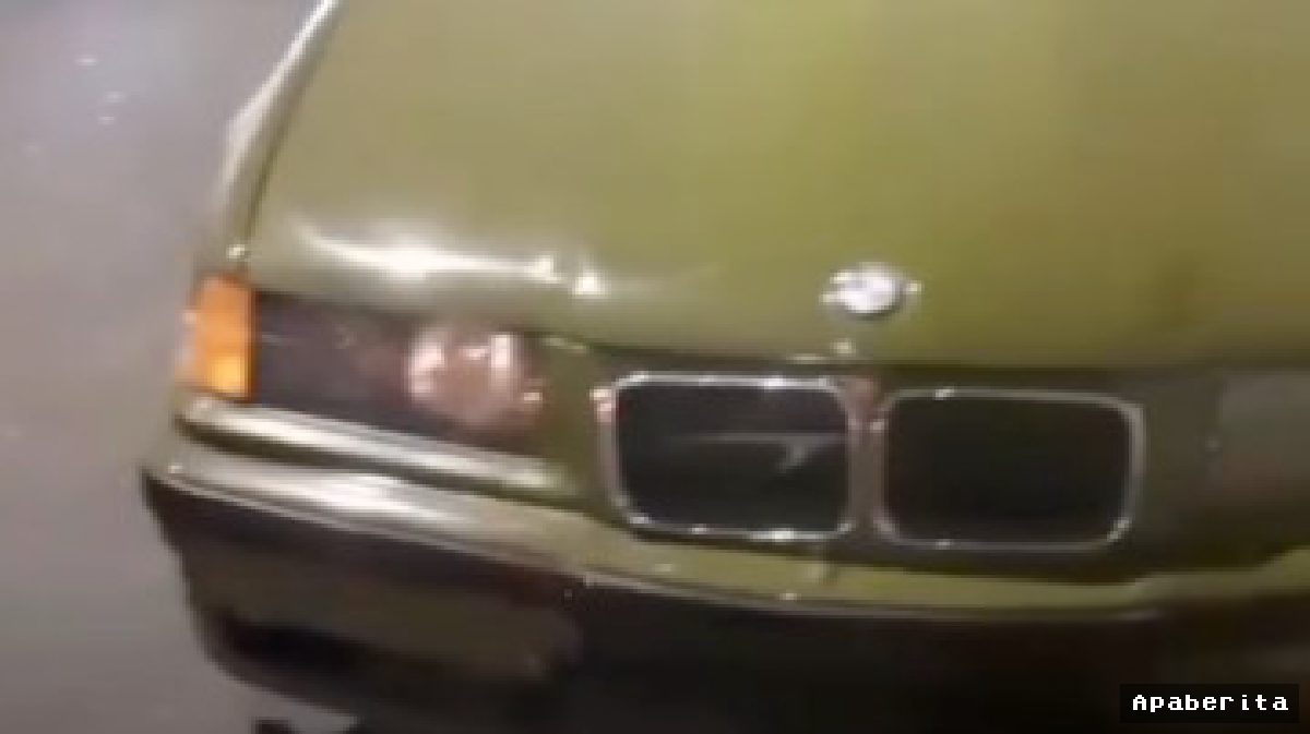 Polisi Buka Klaim BMW Misterius Teronggok di Antasari