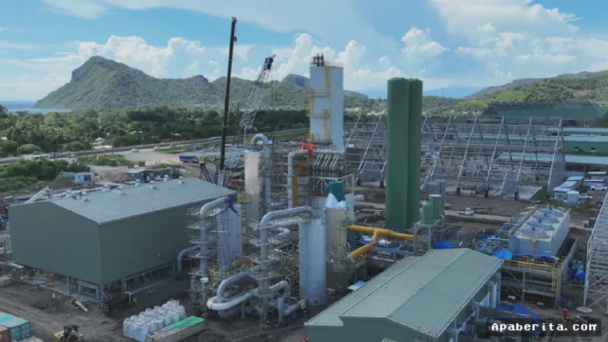 Proyek Smelter Amman Capai 76,1%, Konstruksi Pemurnian Logam Mulia 72,7%