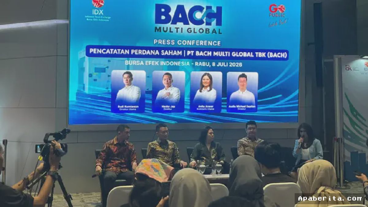 BACH Resmi Melantai di BEI, Tercatat Sebagai Emiten Baru
