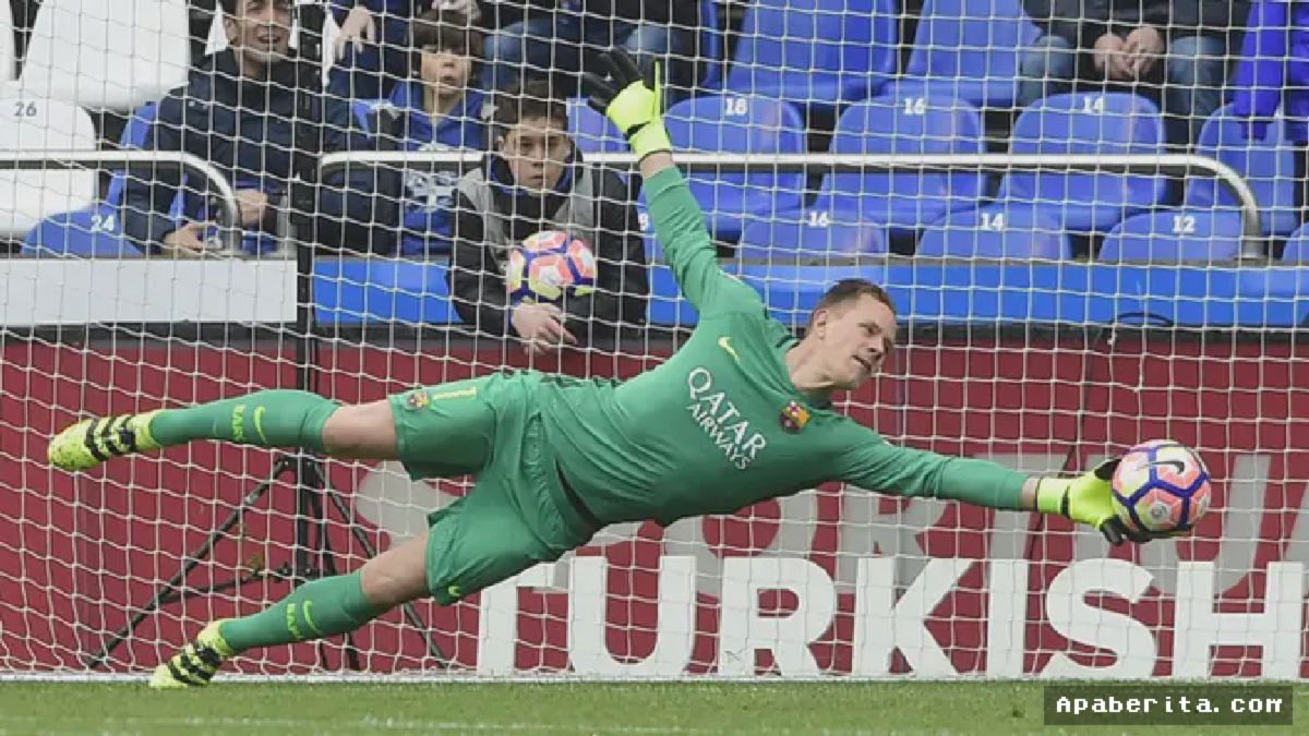 Eropa — Ter Stegen dan Empat Kiper Top Kuasai Daftar Nilai Pasar Tertinggi