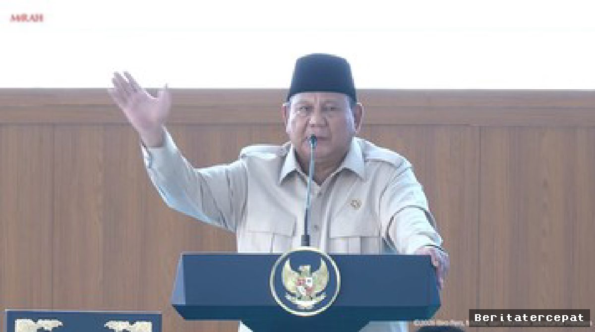 Prabowo Kecam Pemimpin Pengkhianat, Analis Ungkap Kemungkinan Sosoknya