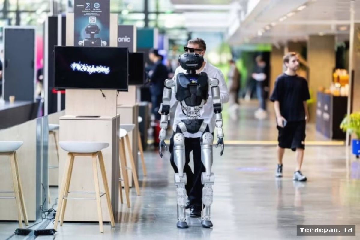 Eropa Percepat Investasi Robot AI untuk Tantang Dominasi AS-China