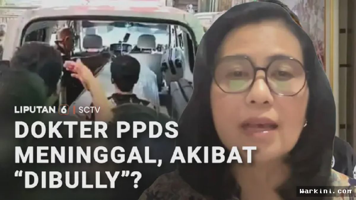 Dokter PPDS Meninggal Dunia, Diduga Korban Bullying Parah