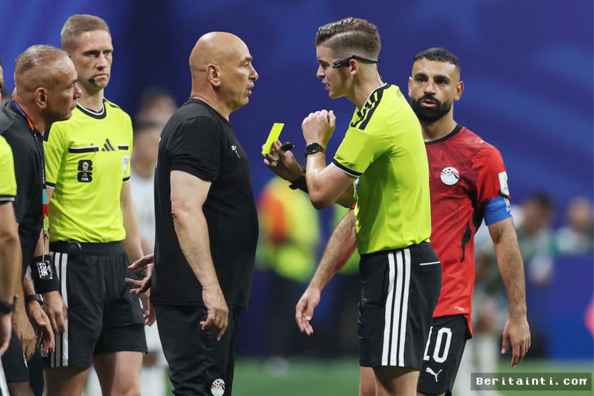 Mesir Ajukan Protes Resmi ke FIFA Usai Kekalahan Kontroversial dari Argentina