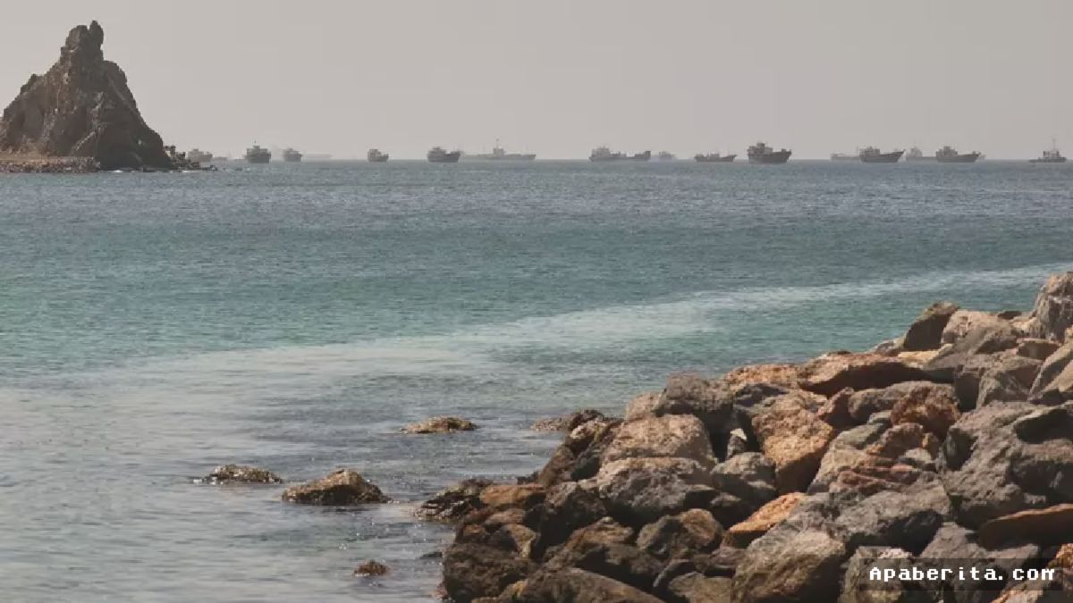 TEHERAN/OMAN — Eropa Siapkan Operasi Sapu Ranjau di Selat Hormuz