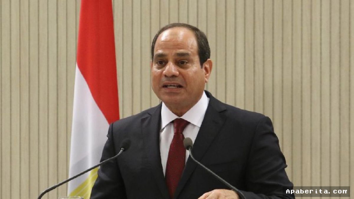 KAIRO — Presiden El-Sisi Sebut Timnas Mesir Tampil Terhormat