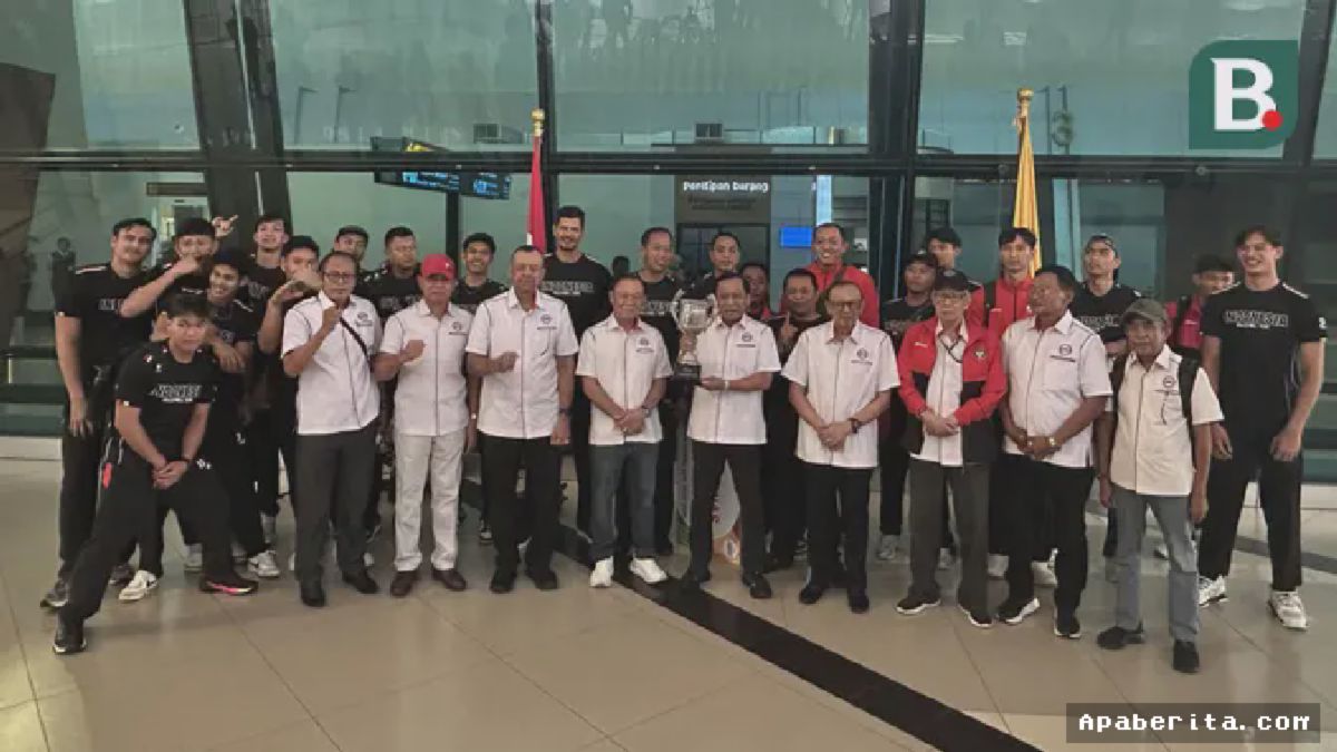 Jakarta — Timnas Voli Putra Indonesia Siap Hadapi SEA V.League dan Asian Games 2026