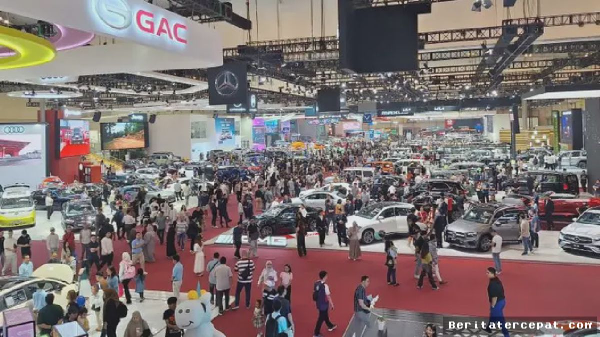 Gaikindo Bungkam Angka Transaksi, GIIAS 2025 Berakhir Misterius