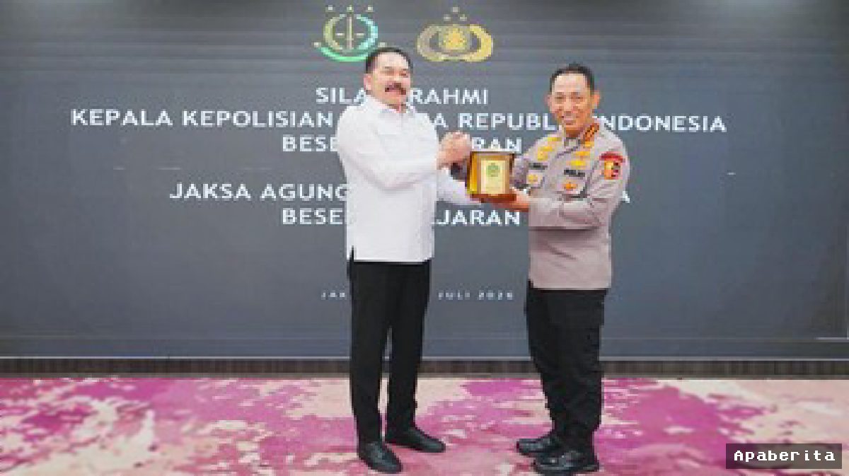 Sinergi Kejagung-Polri Diperkokoh, Isu Gesekan Dimentahkan