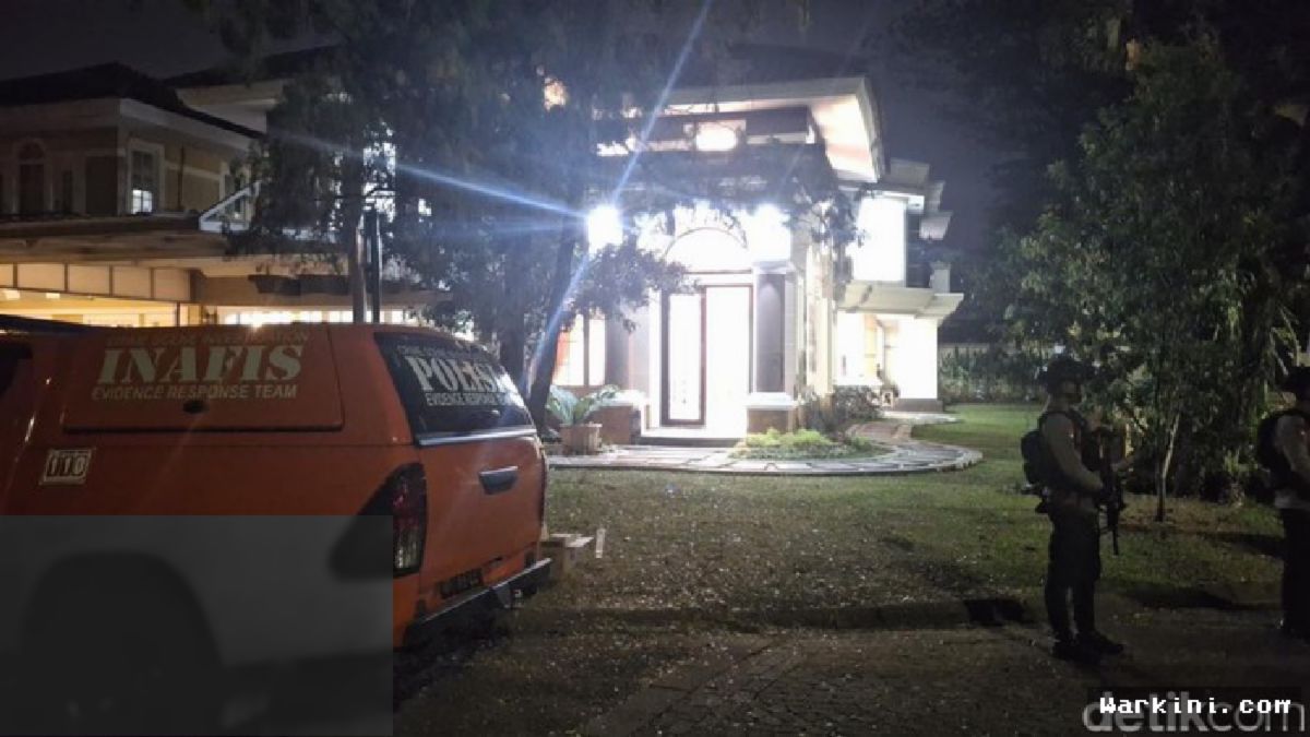 Sentul Bogor — Polri Geledah Rumah Mewah Terkait Korupsi PLN & ASABRI
