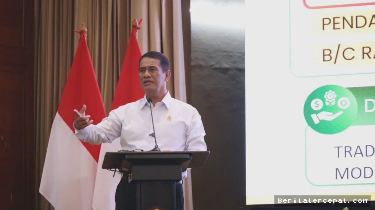 Mentan Amran Dorong Pertanian Modern PM-AAS: Pendapatan Petani Naik Tiga Kali Lipat