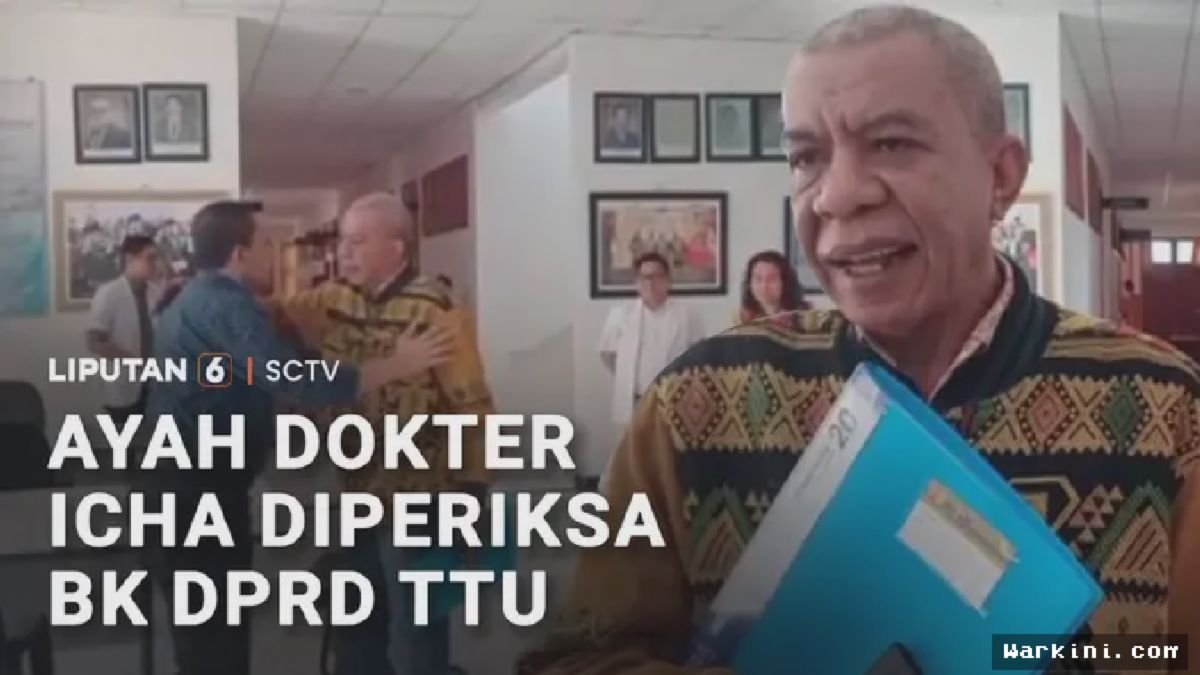 TTU — Ayah Dokter Icha Diperiksa BK DPRD terkait Dugaan Intimidasi