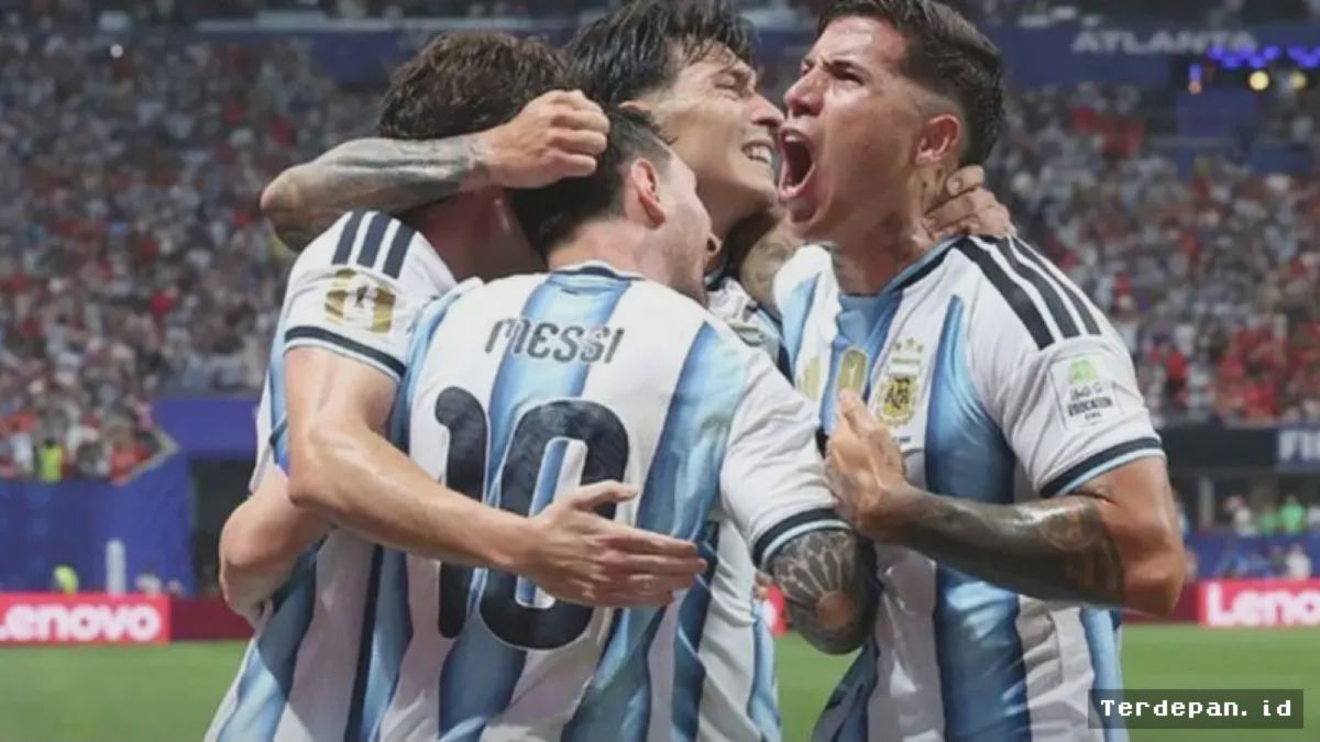 Argentina Comeback Fantastis, Bungkam Mesir 3-2 dan Segel Tiket Perempat Final