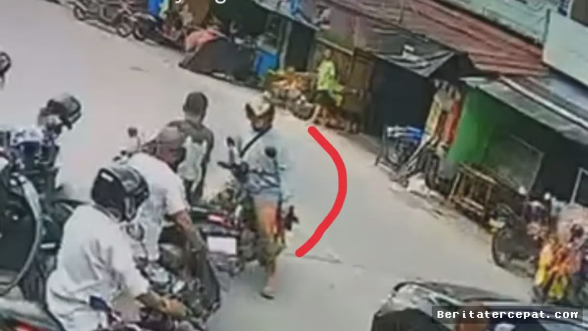 SAMARINDA — Polsek Samarinda Kota Bekuk Pria Acungkan Parang Kurang dari Sehari