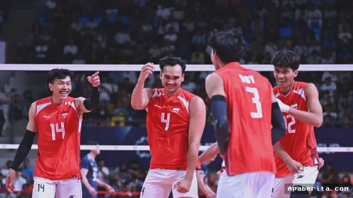 Timnas Voli Indonesia Juara AVC Cup 2026 Usai Kalahkan Korea Selatan