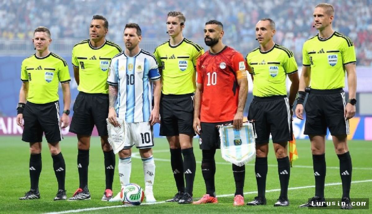 Argentina Comeback Dramatis Singkirkan Mesir, Messi Cetak Rekor