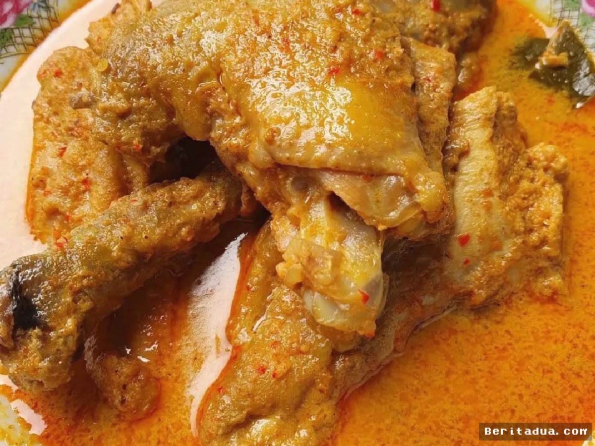 Minang Culinary — Resep Gulai Ayam Praktis Viral, Asli vs Modifikasi Jadi Perdebatan