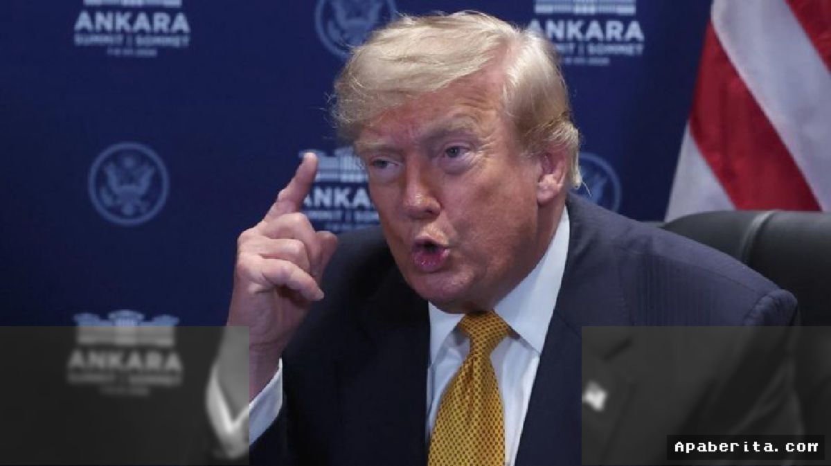 Trump Akhiri Gencatan Senjata Iran, Sebut Pemerintahnya ‘Sampah’