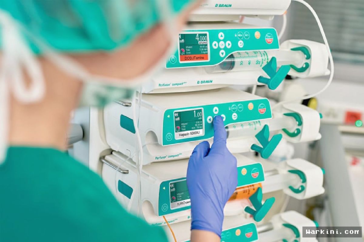 B. Braun Produksi Compactplus, Teknologi Canggih Buatan Lokal Standar Global