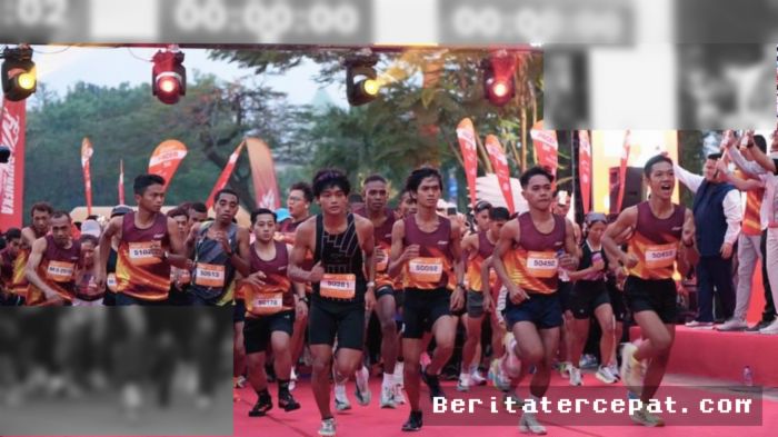 TMII Jadi Saksi Ribuan Pelari Rayakan Keberagaman di Bhinneka Run 2026