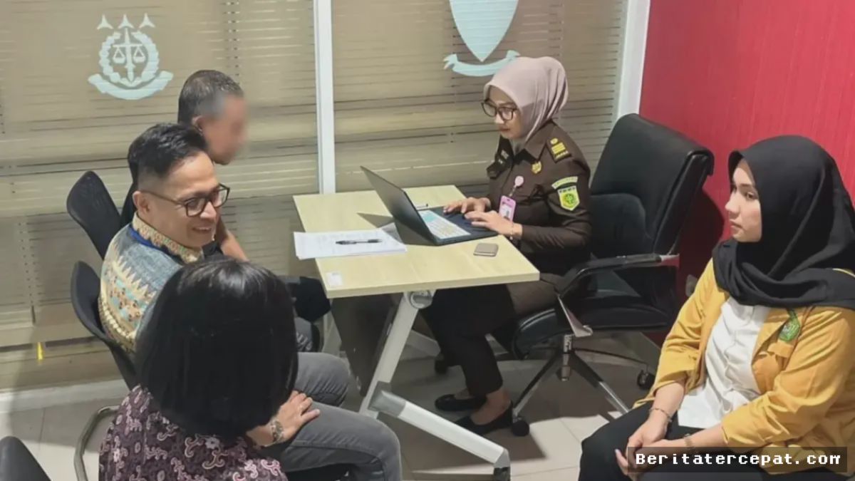 Berkas Kasus Oknum Plt Kepsek Cabuli 5 Siswi Balikpapan Dilimpahkan ke Kejaksaan