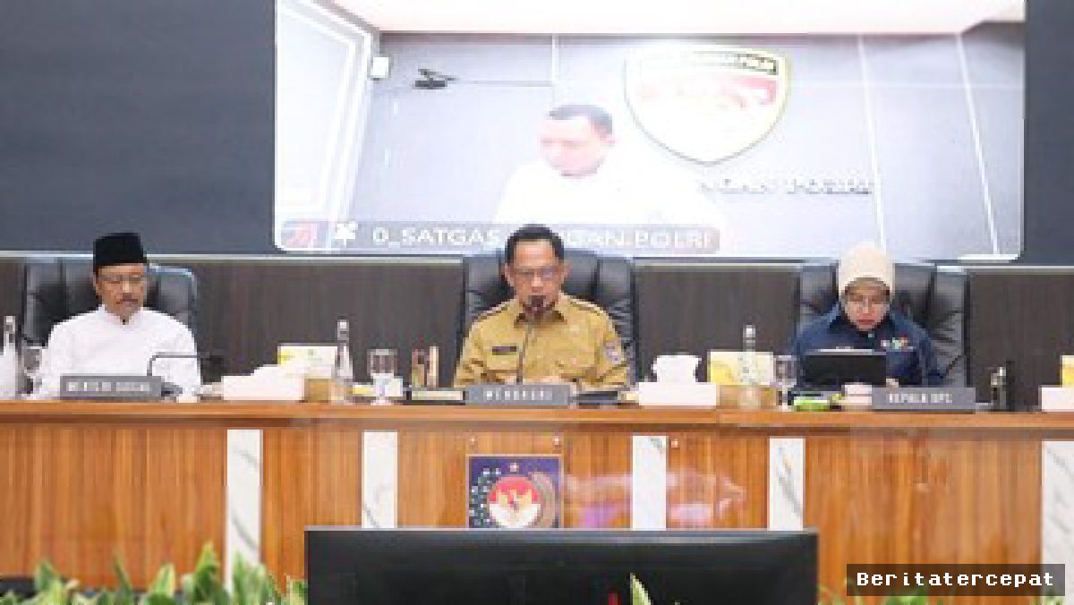 Mendagri Tito Serukan Pemda Adopsi DTSEN 2026 untuk Kebijakan Jitu