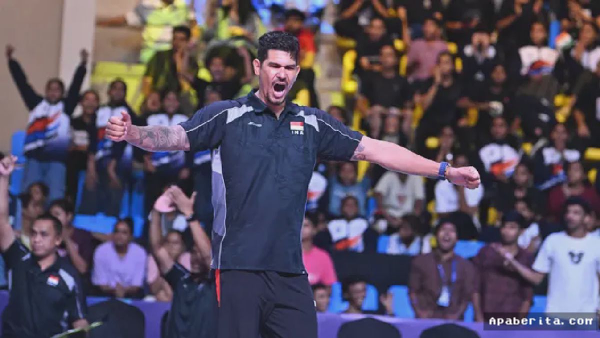 Reidel Toiran Pimpin Timnas Voli Putra Indonesia sebagai Caretaker