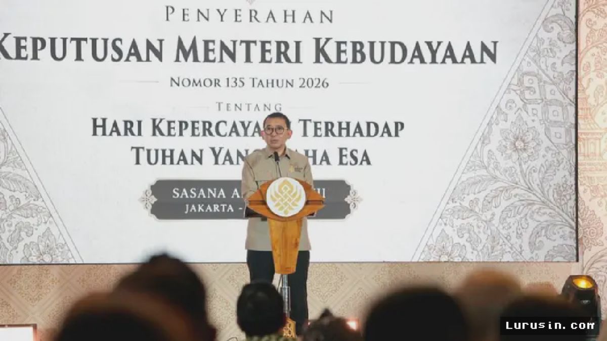 JAKARTA, LURUSIN — Pemerintah melalui Kementerian Kebudayaan menerbitkan keputusan menteri yang meresmikan