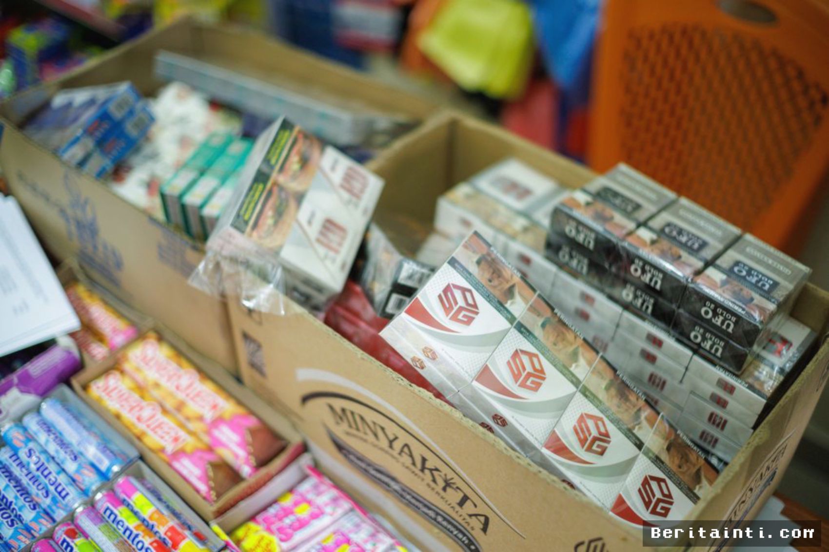 Tanjungpinang — Upaya memberantas peredaran rokok ilegal terus dioptimalkan untuk menciptakan persaingan