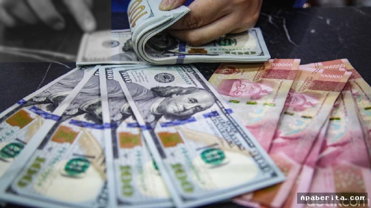 Jakarta — Dolar AS Tembus Rp18.005, Rupiah Melemah