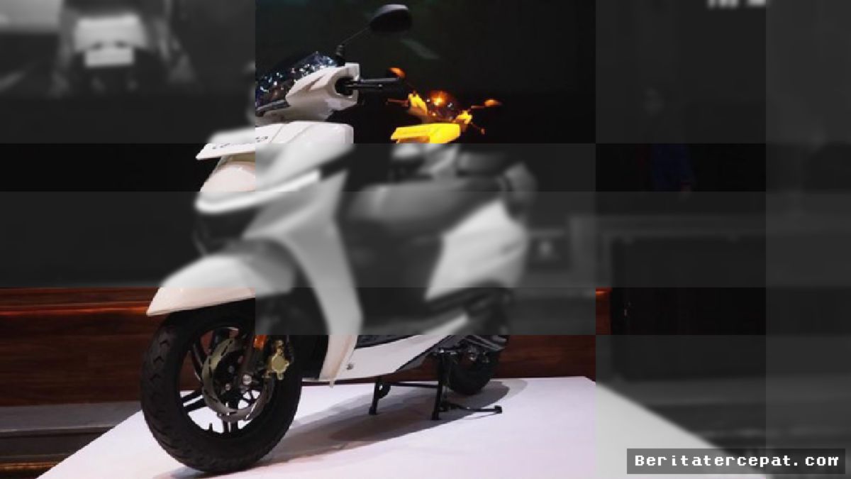 TVS Sentil Merek Motor Listrik Gaib, Hari Ini Ada Bulan Depan Hilang