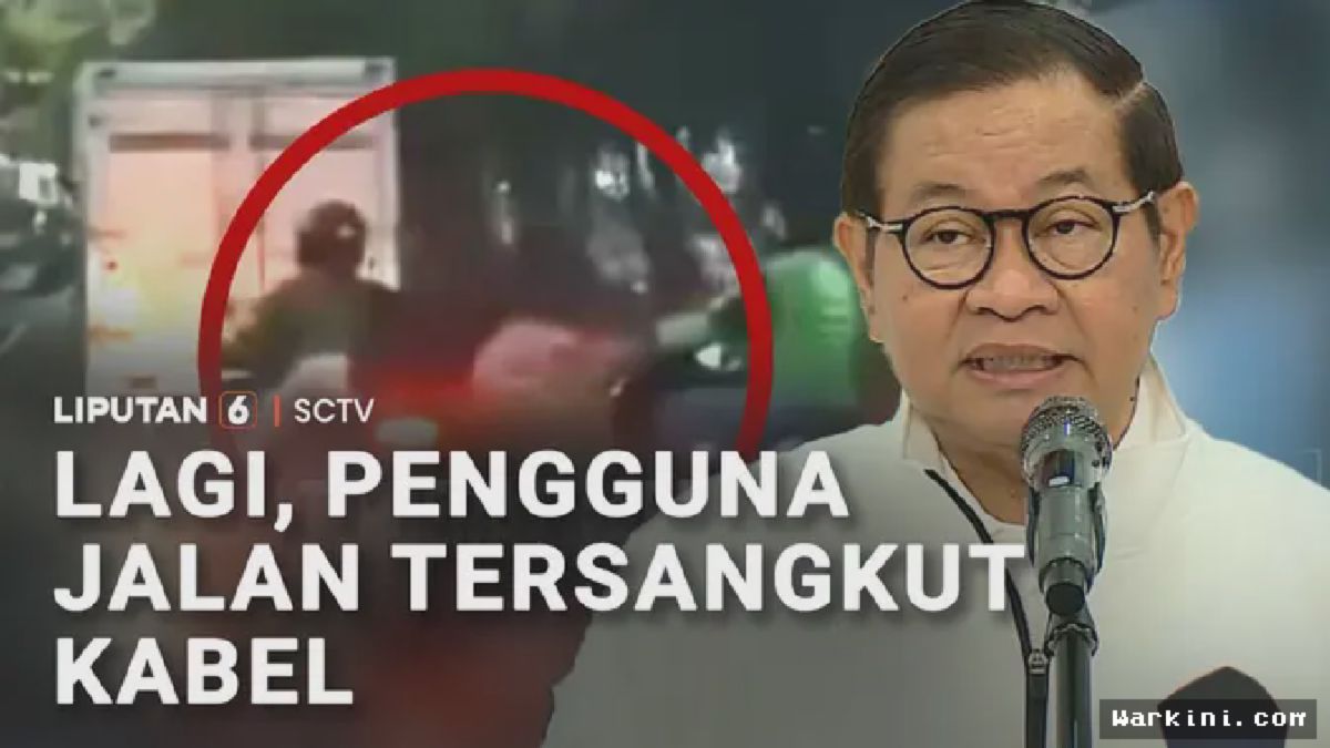 Jaksel — Kabel Menjuntai Kembali Tumbalkan Korban Ojol