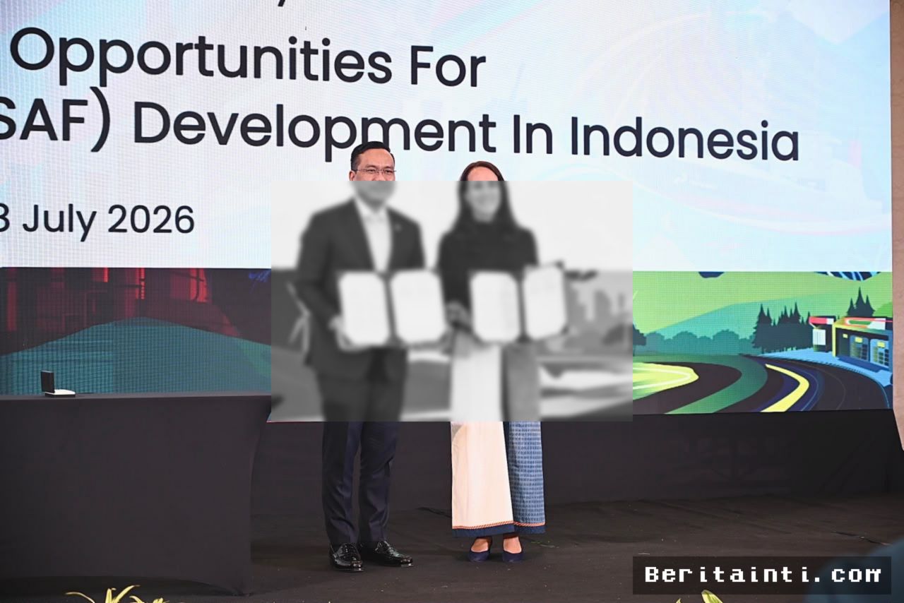 Jakarta — Pertamina dan Boeing Jajaki Pengembangan SAF di Indonesia