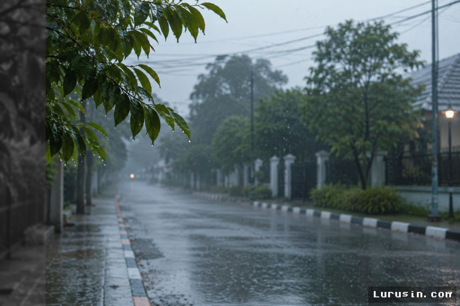 Jawa Barat — Hujan Ringan Berpotensi Guyur Sebagian Wilayah 8 Juli 2026