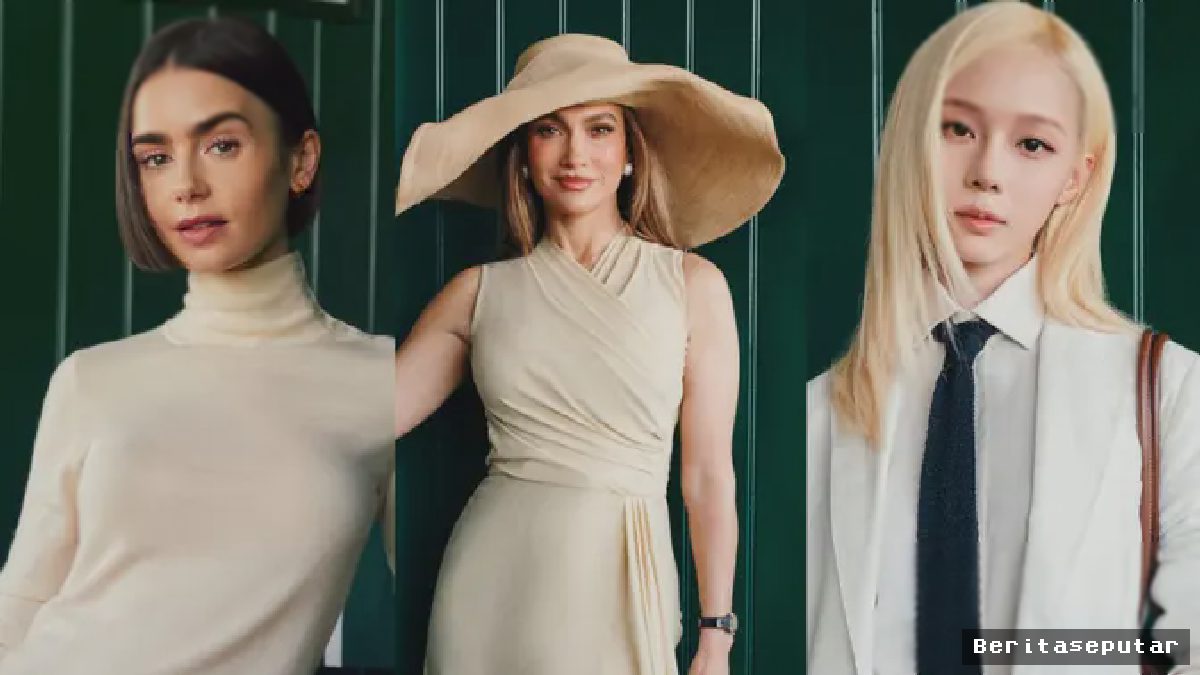 Pesona Chic Jennifer Lopez dan Preppy Winter aespa di Final Wimbledon 2026