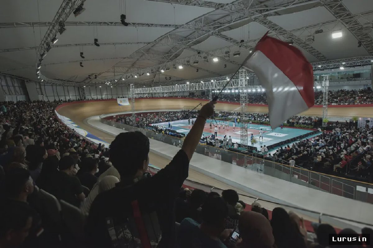 Siaran Langsung SEA V Cup 2026 Putra Moji TV Juli