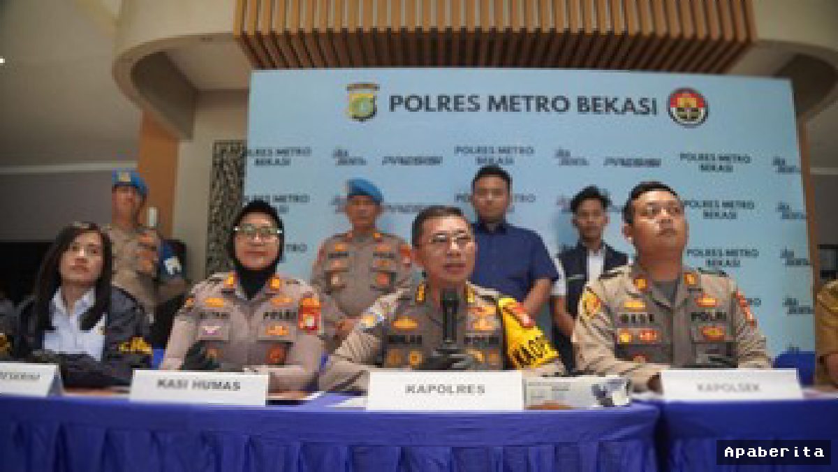 Penganiayaan Bocah 4 Tahun di Bekasi, Ibu Tiri Ditangkap