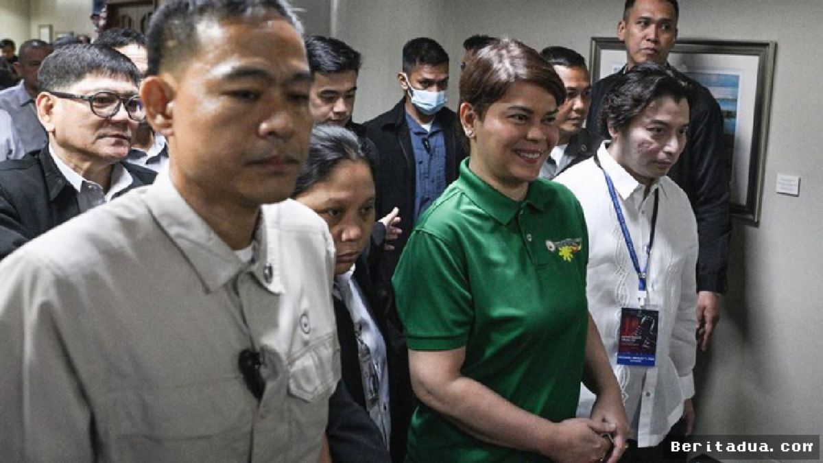 Manila — Wapres Filipina Sara Duterte Hadapi Sidang Pemakzulan di Senat