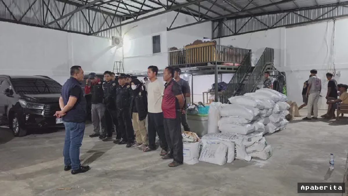 Pabrik Karisoprodol di Semarang Dibongkar Satresnarkoba Jakbar